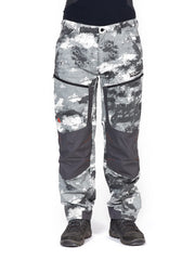 NORFIN Sigma Canvas Pants knee-reinforced detail, protects during kneeling and fishing.