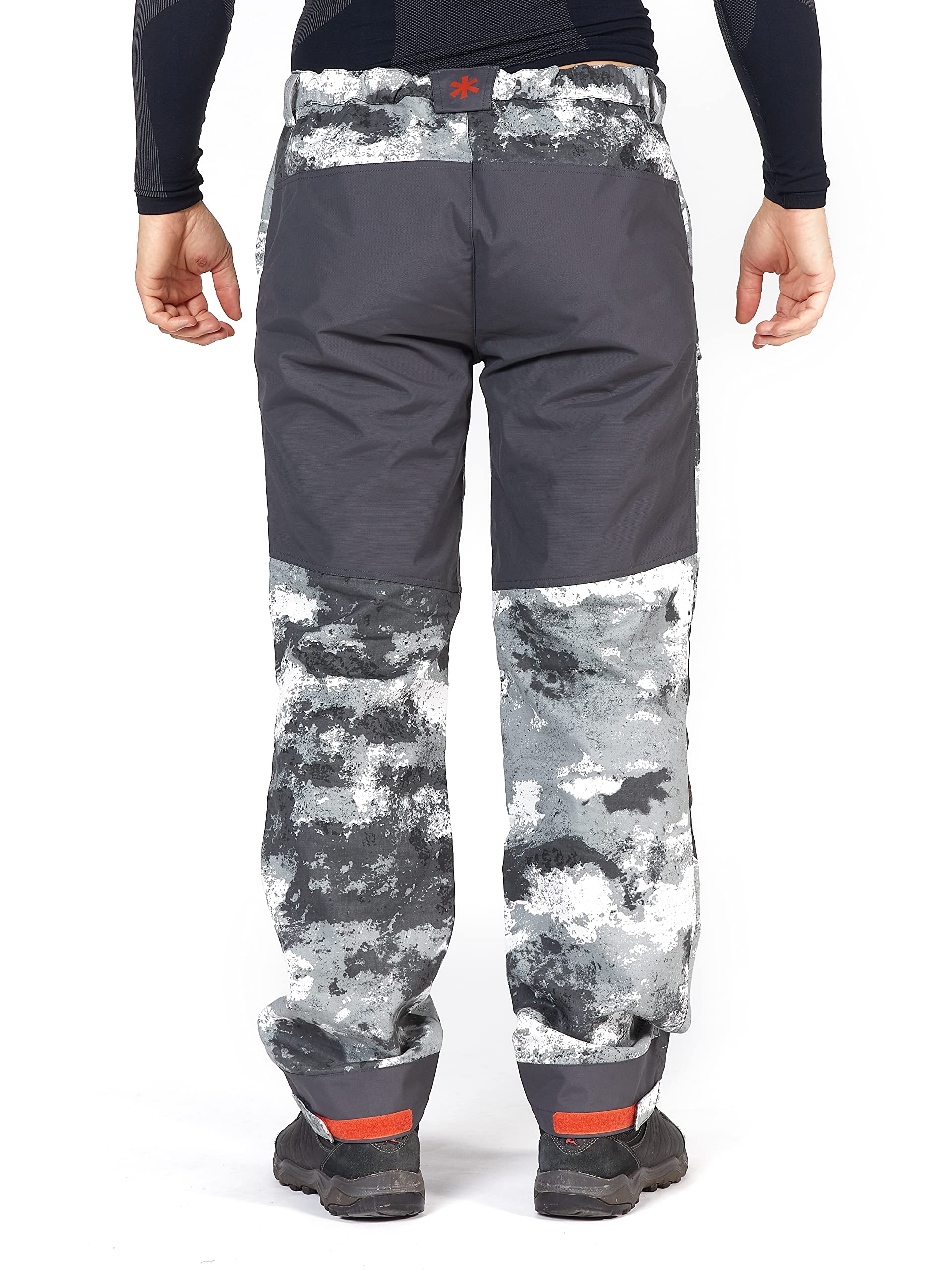 NORFIN Sigma Canvas Pants seat waterproof panel, keeps you dry when seated.