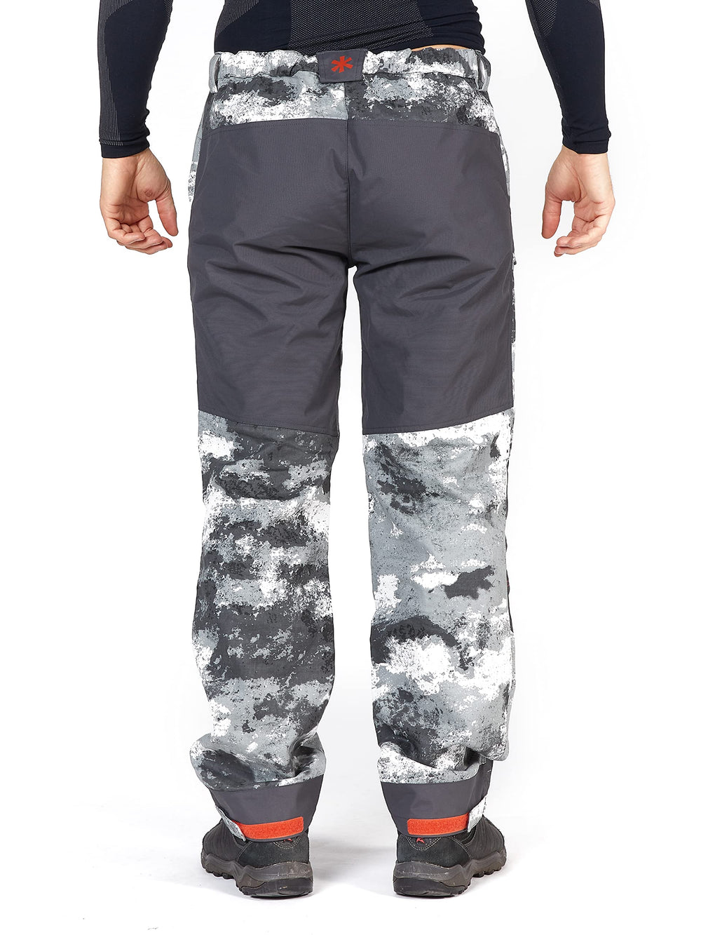 NORFIN Sigma Canvas Pants seat waterproof panel, keeps you dry when seated.