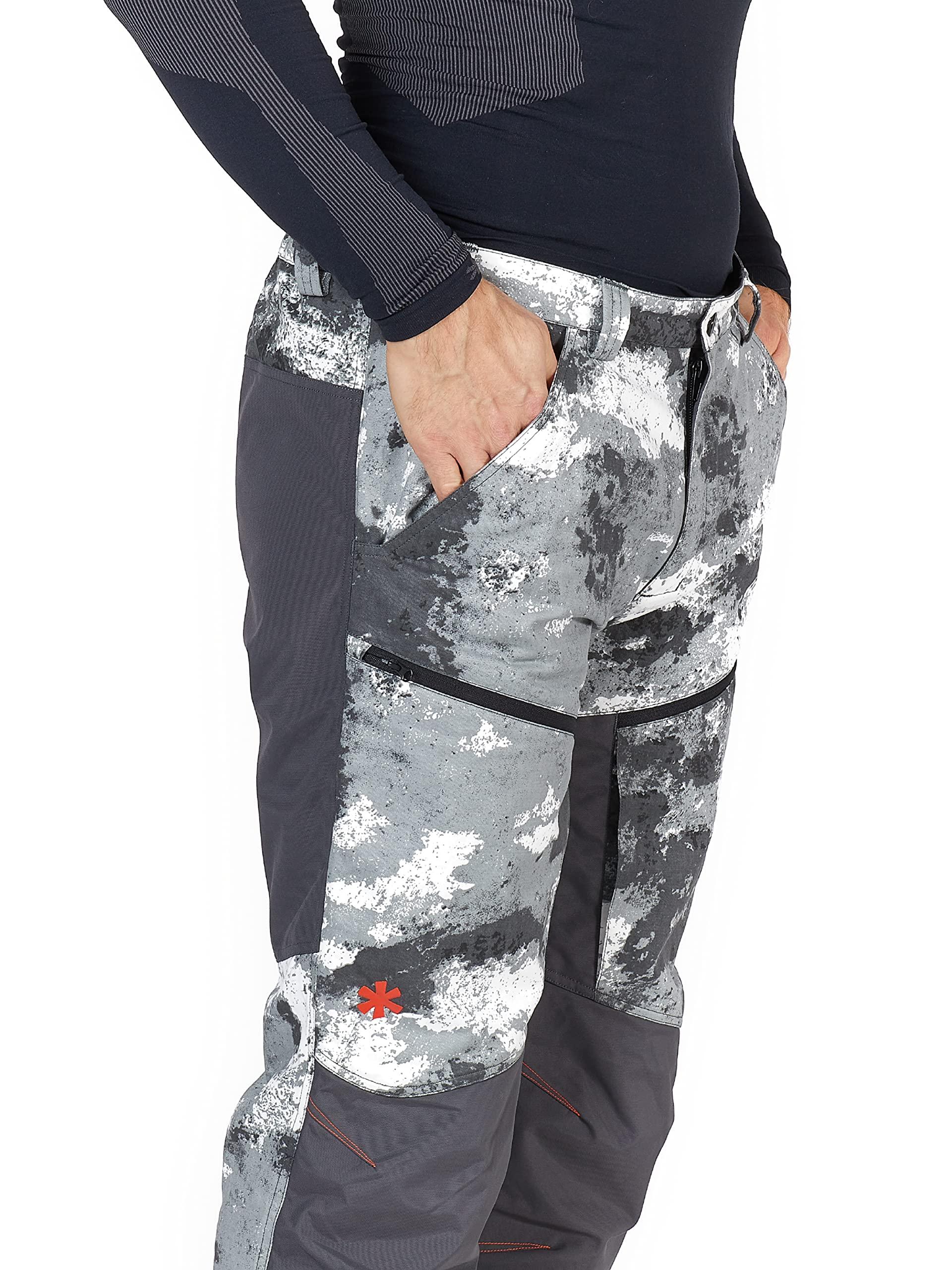 NORFIN Sigma Canvas Pants spacious pockets for easy gear access.