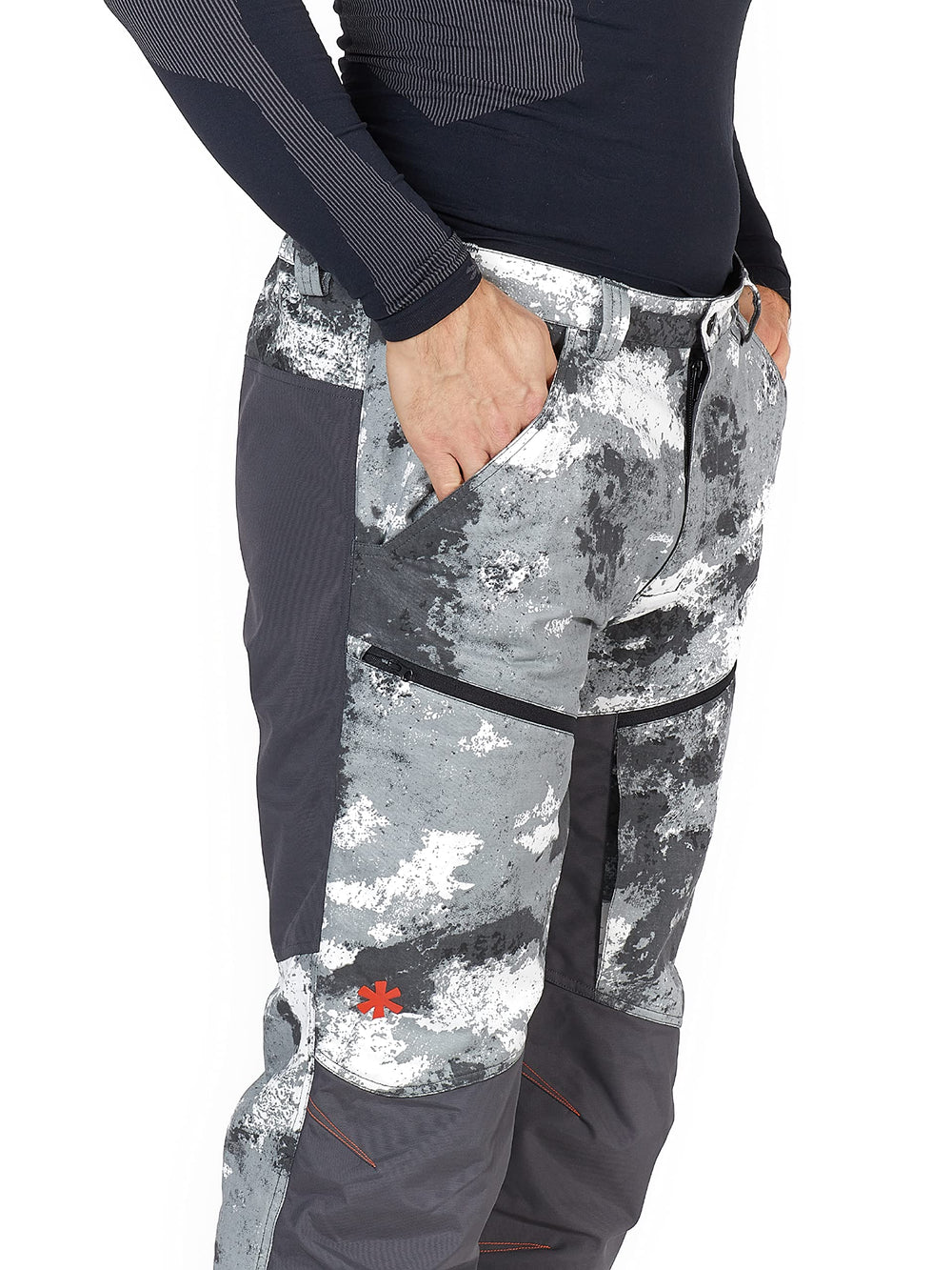 NORFIN Sigma Canvas Pants spacious pockets for easy gear access.