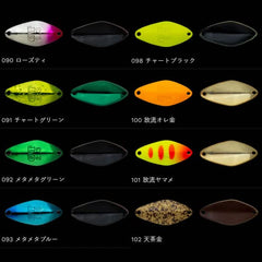Nories Gratney lure 28 mm body designed for quick, tempting trout strikes