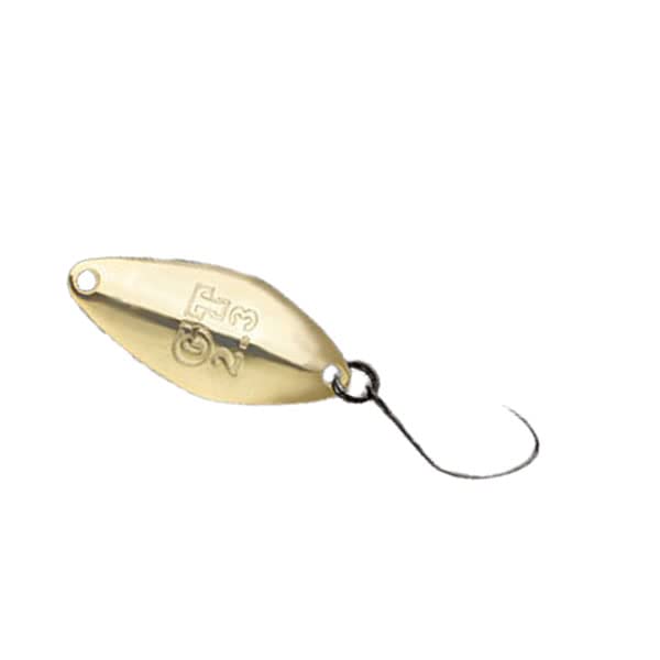 Nories 054 Trout Brown Gratney Iso Magic lure with realistic finish to entice trout bites
