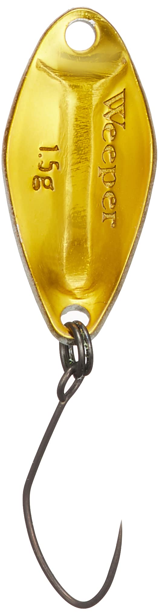 Nories 097 Trout Brown Weeper during retrieve action showing depth-control capability.
