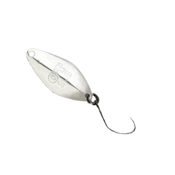 Nories Trout Brown Gratony lure in fluorescent pink improves visibility for trout fishing.