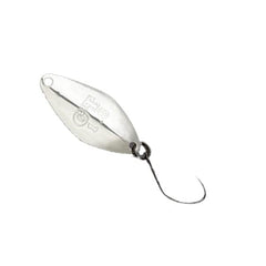 Nories Trout Brown Gratony lure in fluorescent pink improves visibility for trout fishing.