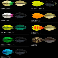 Nories Trout Brown Gratony packaging illustrates a ready-to-use trout lure.