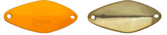 Nories Trout Brown Gratony lure in ore gold finish, ideal for enticing trout with steady action.