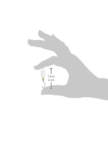 Nories Trout Brown Weeper casting distance enables long, accurate throws.