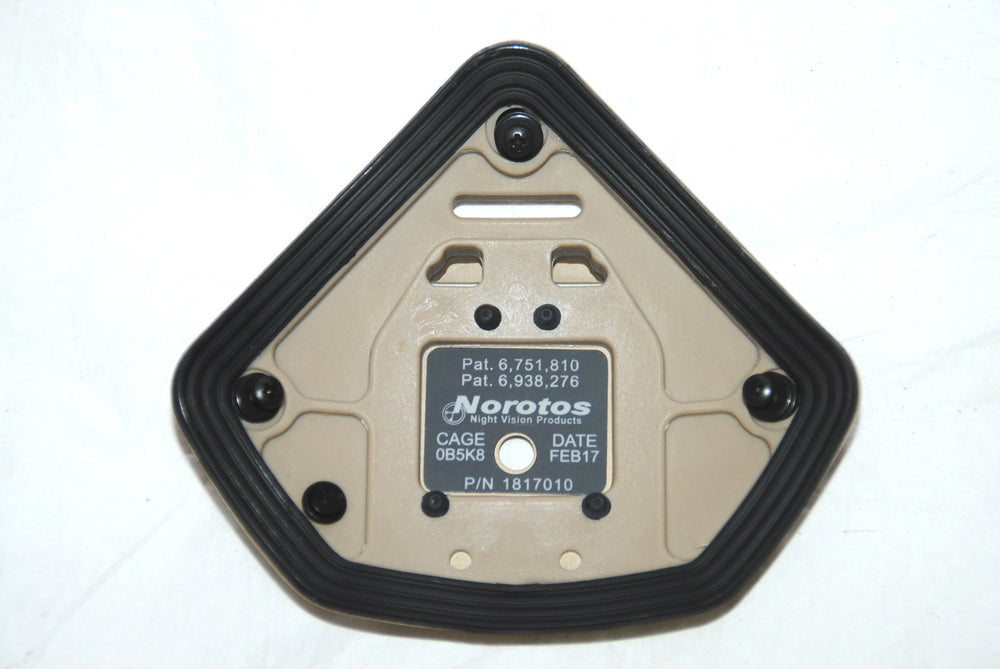Norotos Universal Shroud NVG attachment offers quick, reliable helmet mounting