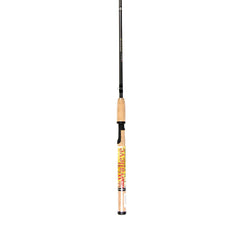 Norsemen Mr. Walleye 7ft6 spinning rod with balanced action for lures.