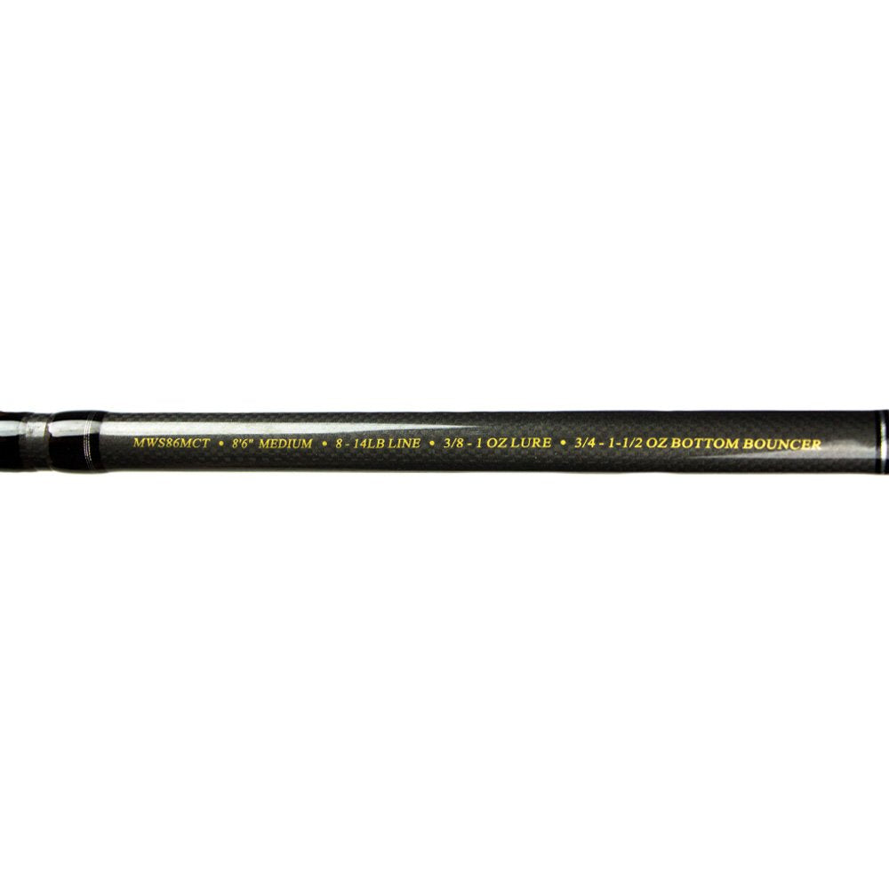 Norsemen MWS86MCT demonstrates compact storage for easy rod locker fit.