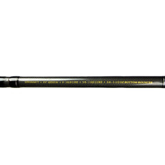 Norsemen MWS86MCT demonstrates compact storage for easy rod locker fit.