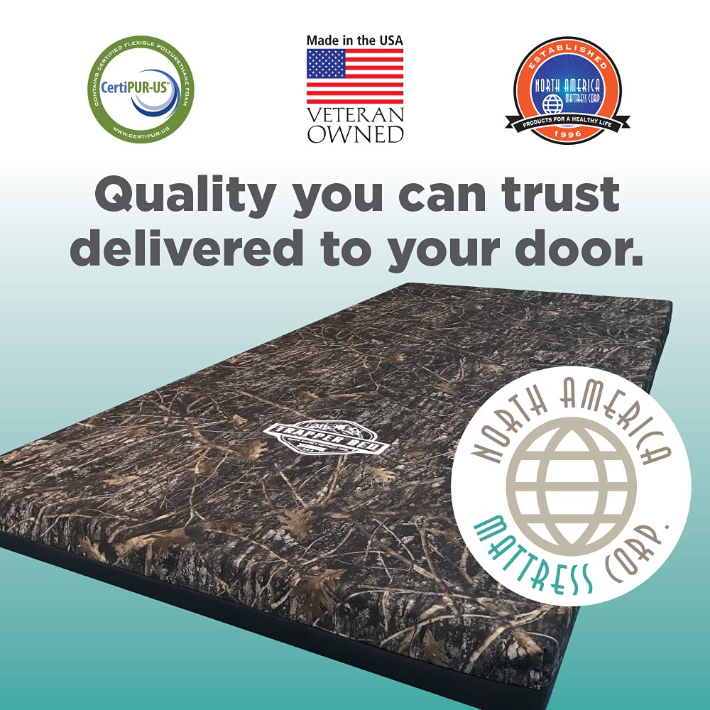 USA-made mattress with CertiPUR-US foam for safety