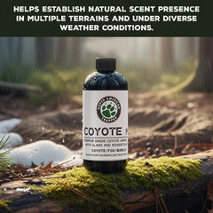 North American Trapper Coyote Plus field packaging highlights durability and resealability for field ops