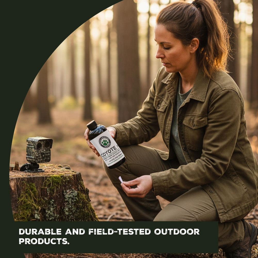 North American Trapper Coyote Plus scent station use supports flexible canid programs
