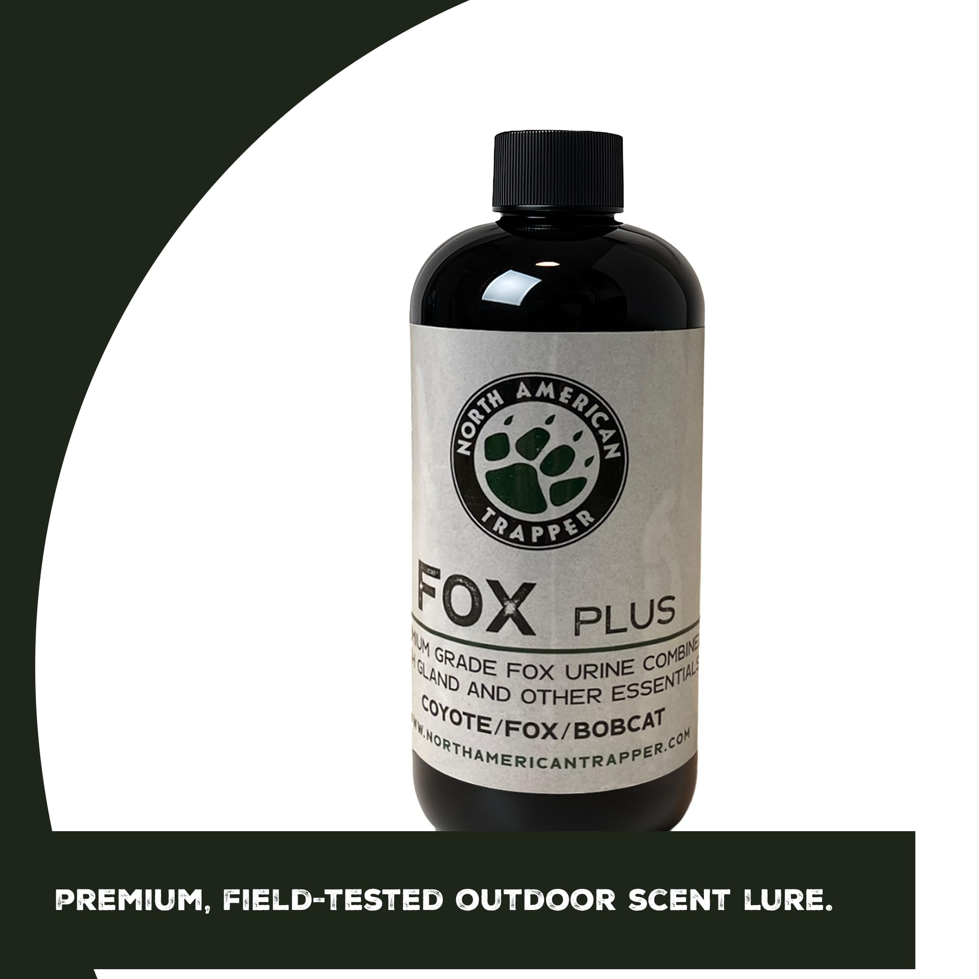 North American Trapper Fox Plus rugged packaging designed for outdoor use