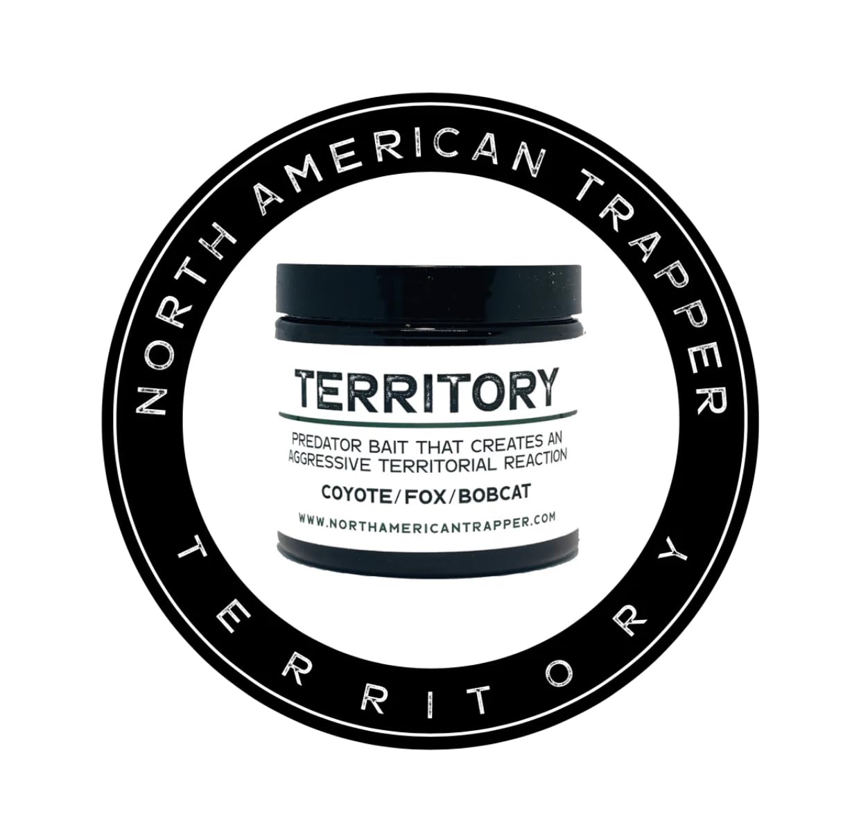 North American Trapper trapping scents bottle demonstrates versatile predator lure.