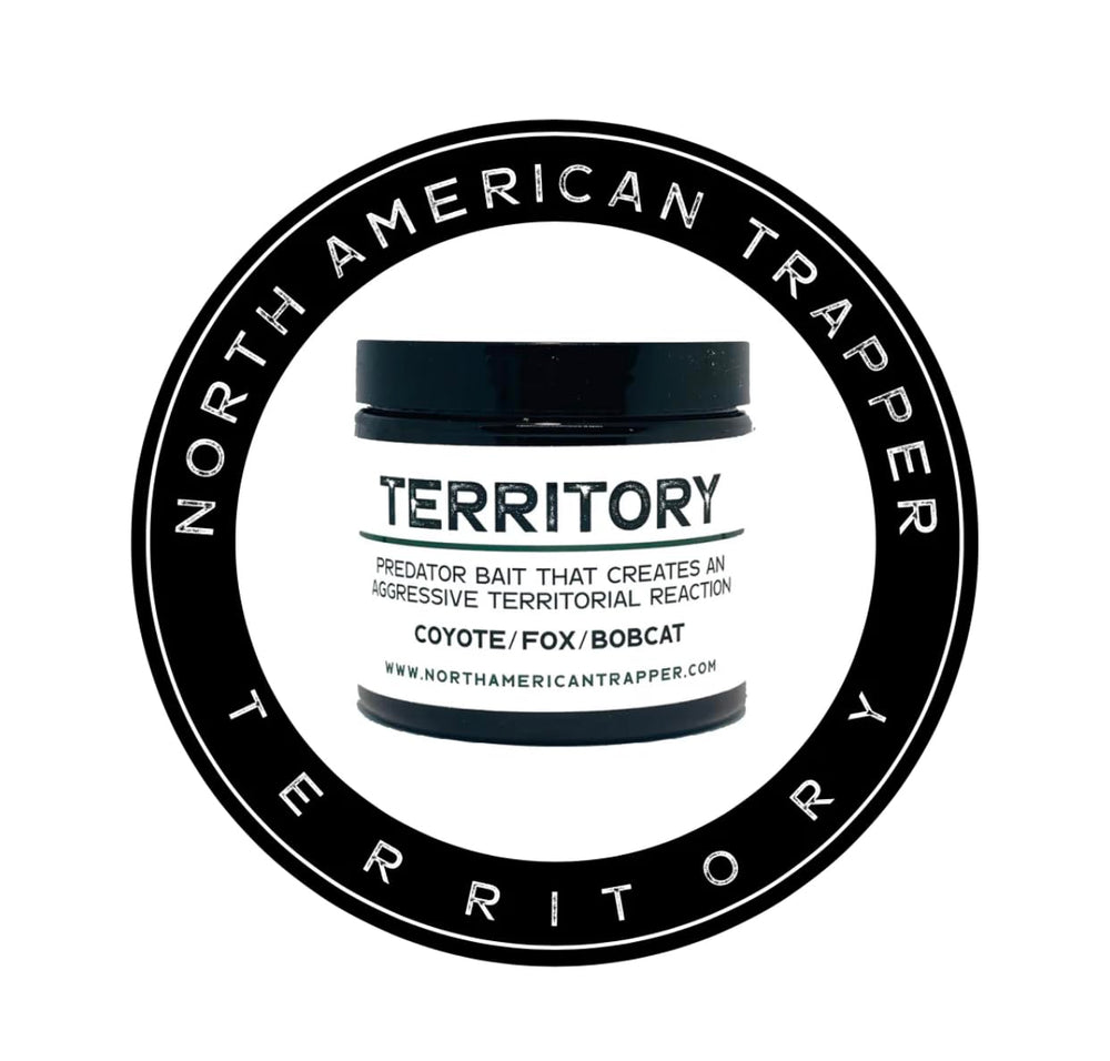 North American Trapper trapping scents bottle demonstrates versatile predator lure.