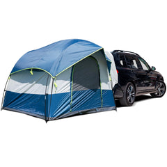 North East Harbor SUV tent front view offers ample space for group camping