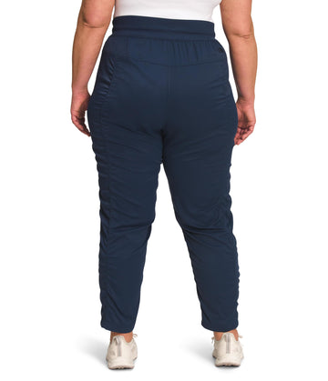 The North Face Aphrodite 2.0 Pant leg-opening with drawcord enables customizable ventilation.
