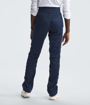 The North Face Aphrodite 2.0 Pant waistband closeup shows adjustable comfort and secure fit.