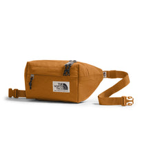 The North Face Berkeley Lumbar Bag back panel padding for all-day comfort during wear.