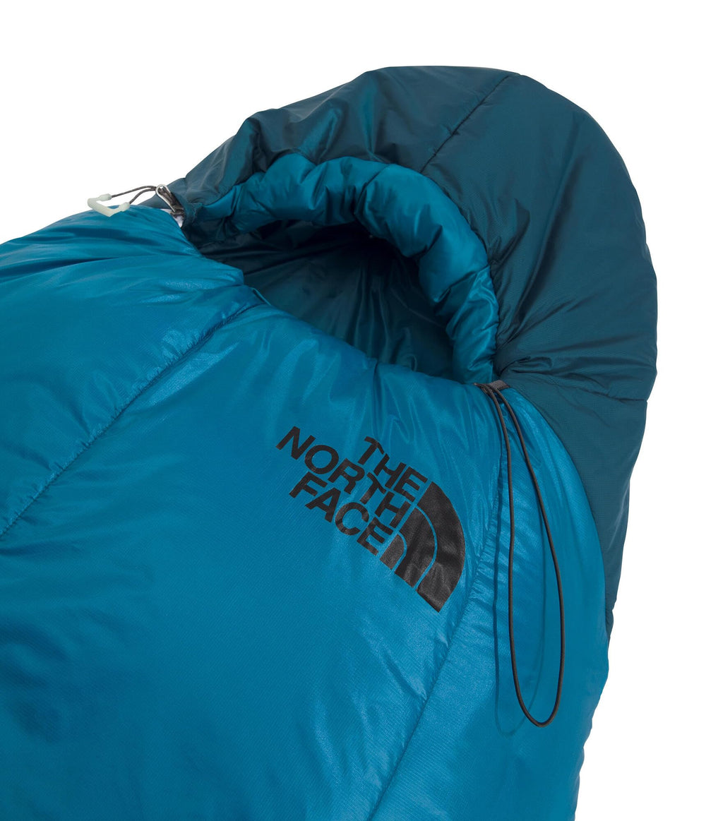 The North Face Cat's Meow DWR shell protects against light rain and damp ground.