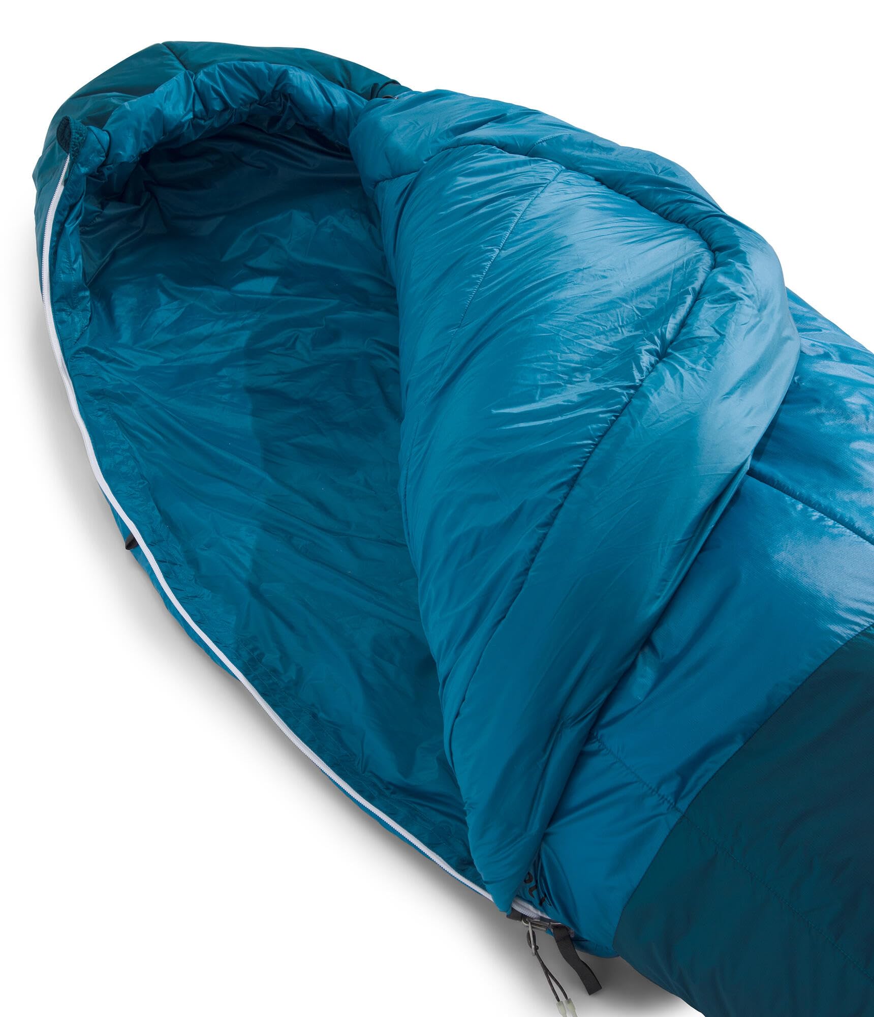 The North Face Cat's Meow wrap insulation locks in warmth during evening use outdoors.