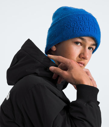 The North Face Teen McMurdo Hooded Jacket sleeve pocket for on-the-go storage.