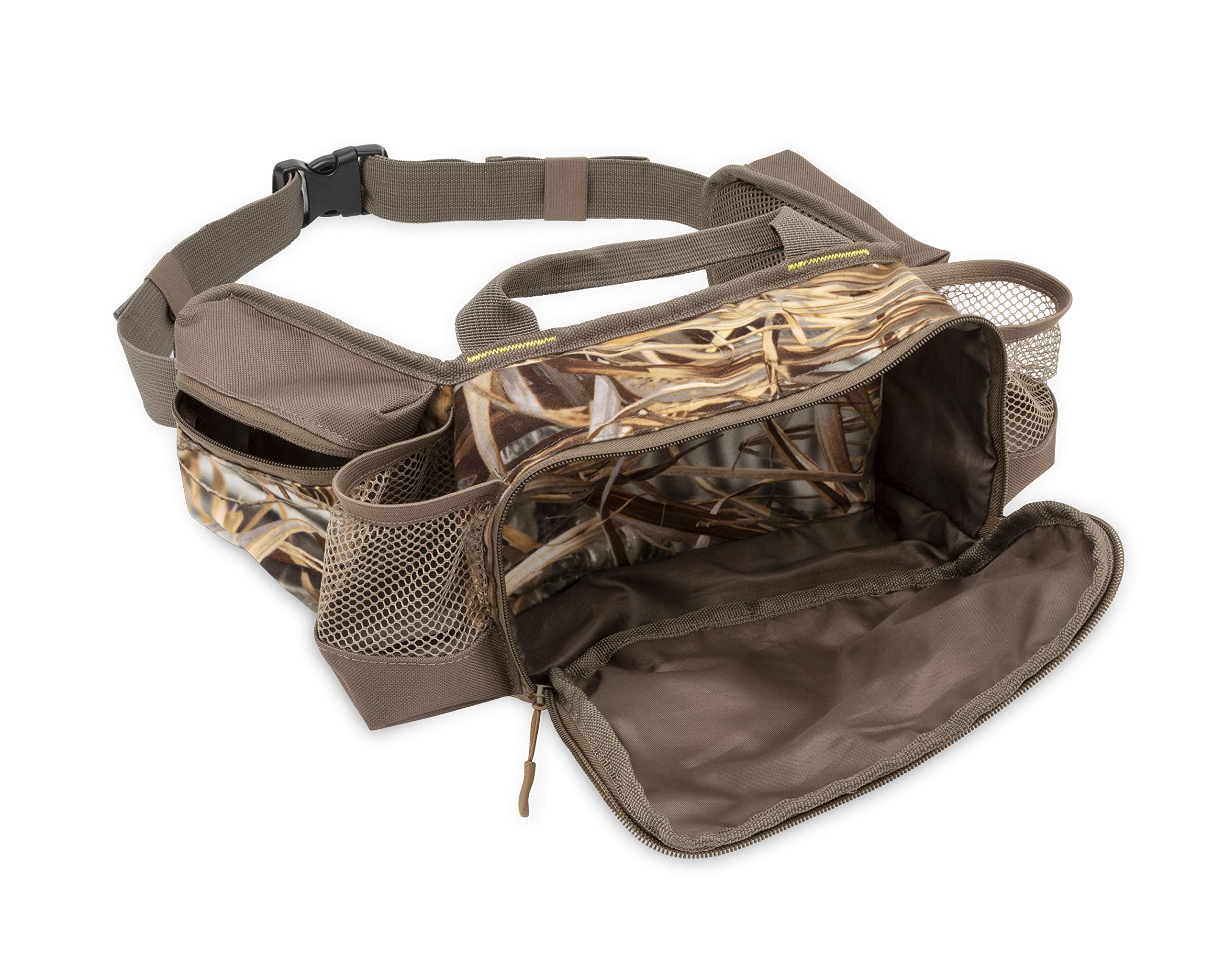 North Mountain Gear padded back panel keeps you cool and comfortable