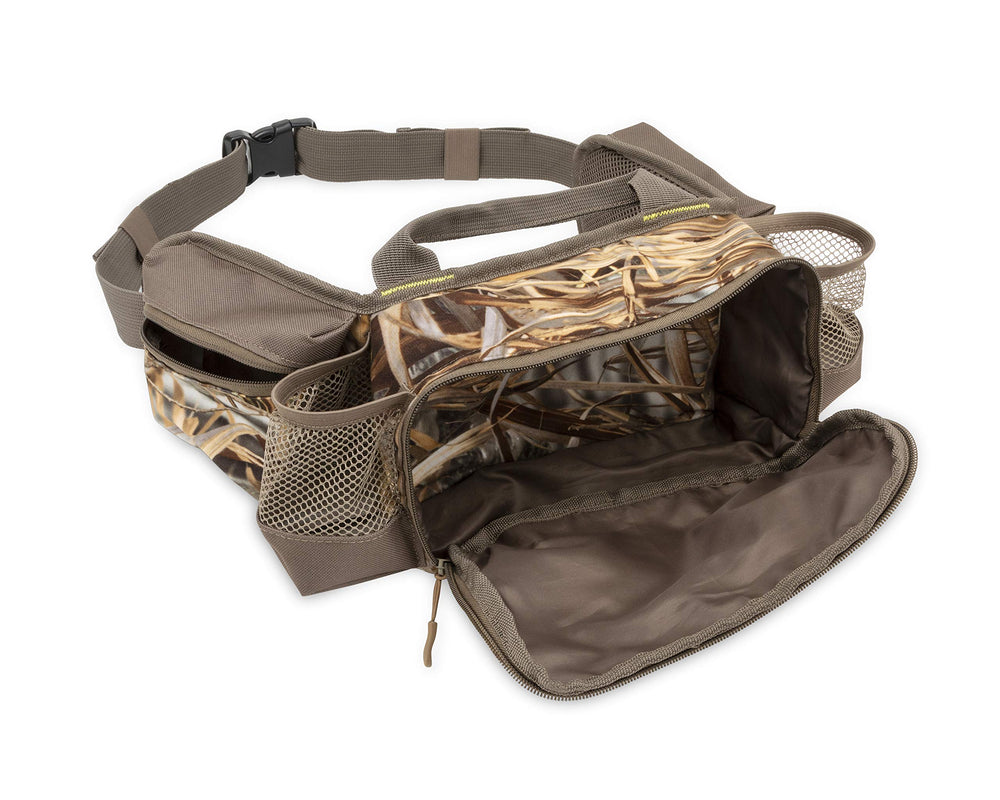 North Mountain Gear padded back panel keeps you cool and comfortable