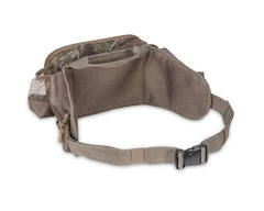 North Mountain Gear camouflage fanny pack padded back panel keeps you cool and dry.