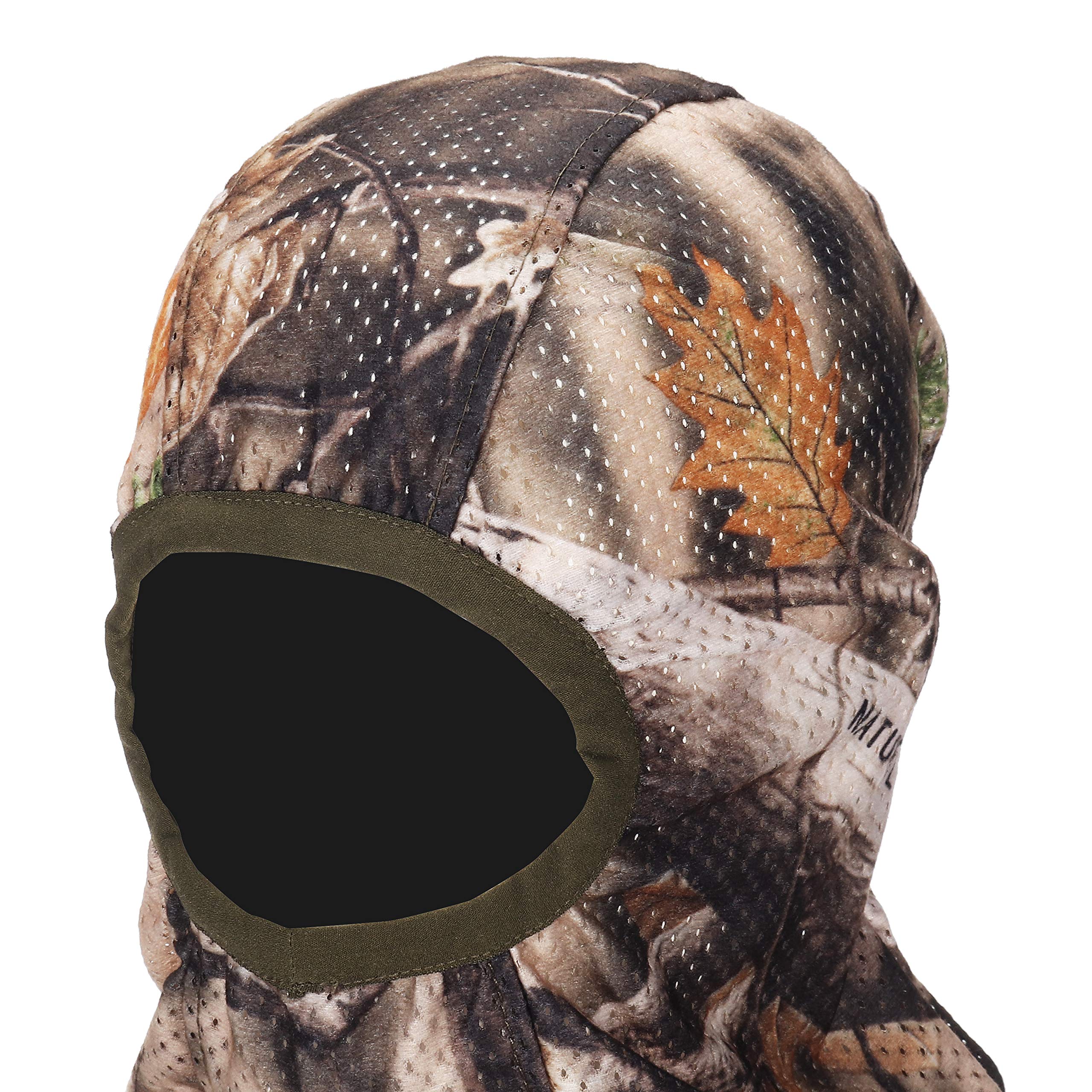 North Mountain Gear face mask easy-on-off for quick concealment transitions.