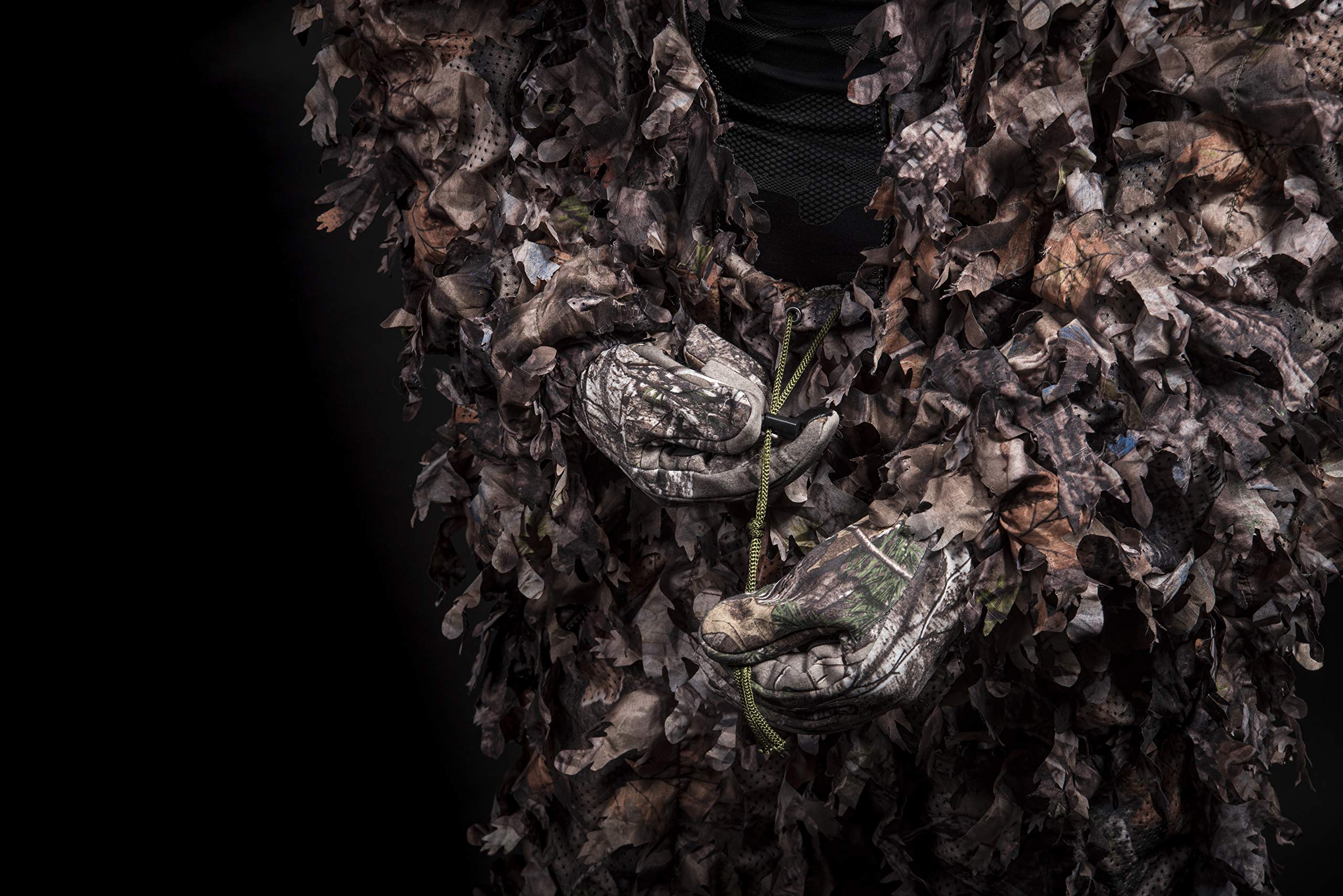 North Mountain Gear 3D leaves density detail shows full-cut leaf coverage.