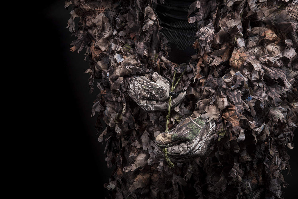 North Mountain Gear 3D leaves density detail shows full-cut leaf coverage.