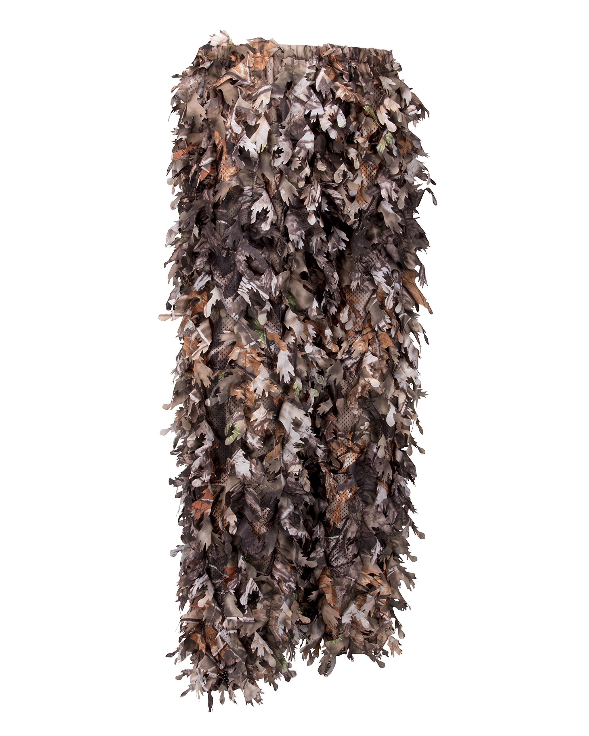 North Mountain Gear Ghillie Suit pants with elastic waistband and knee-zips.