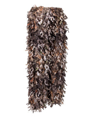 North Mountain Gear Ghillie Suit pants with elastic waistband and knee-zips.