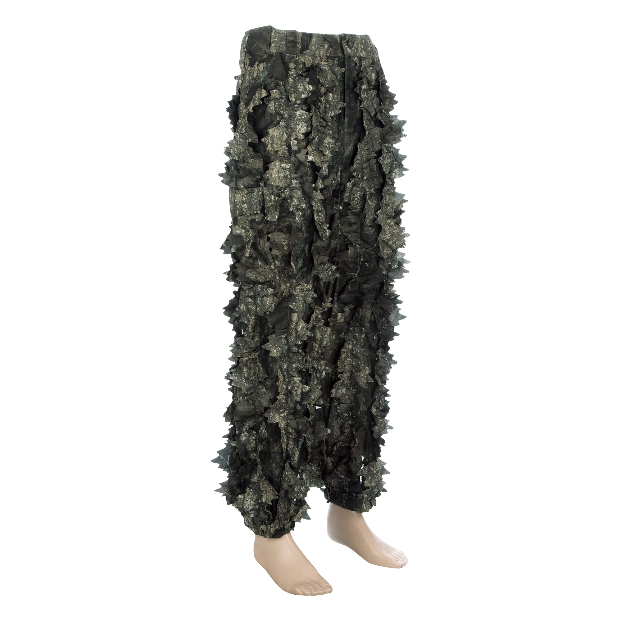 North Mountain Gear pants showing knee-length zipper legs for quick on and off in the field.