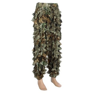 North Mountain Gear Realtree Edge leafy pants, side pocket closeup, durable pockets for field essentials