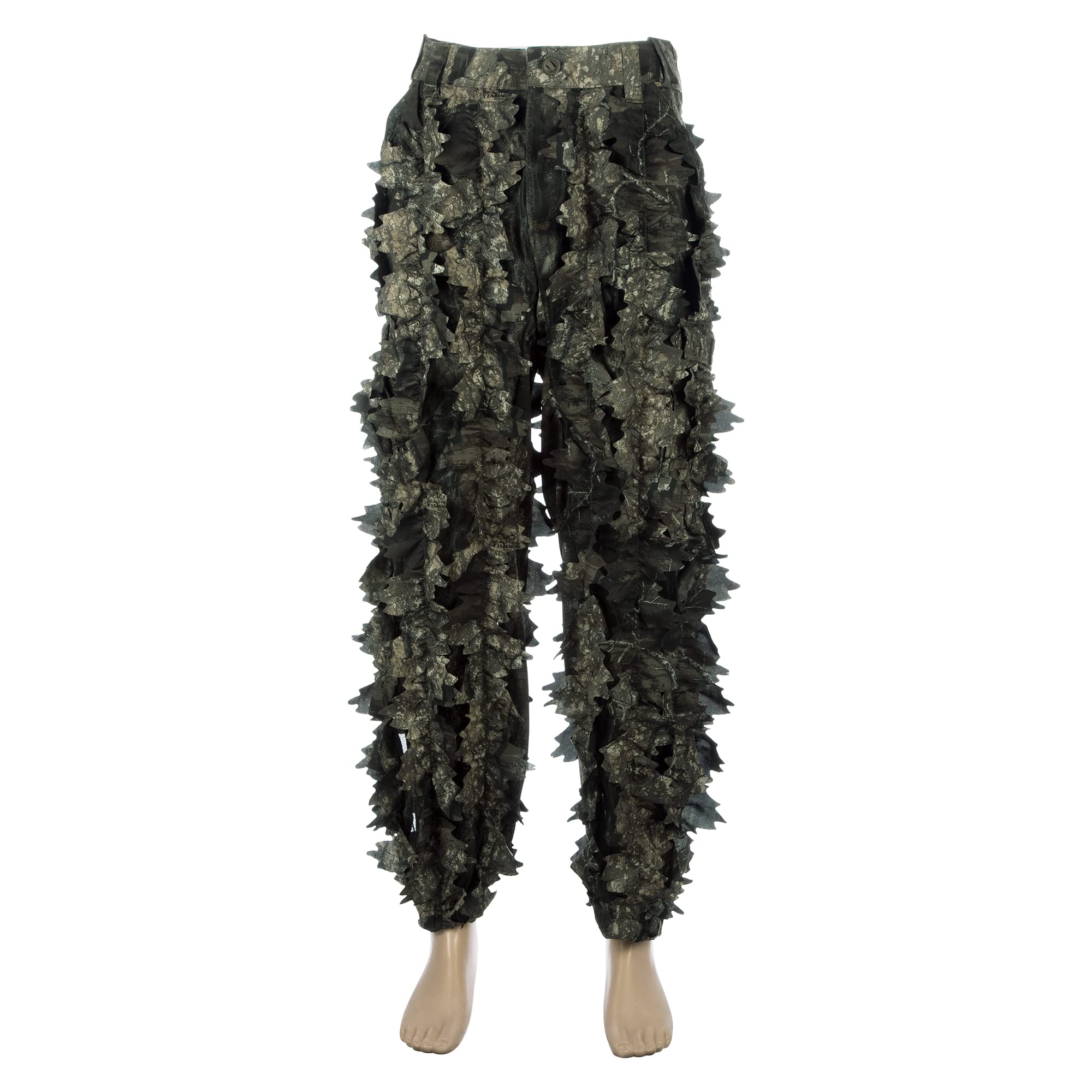 North Mountain Gear Realtree lightweight leafy hunting pants with concealment and breathable comfort.