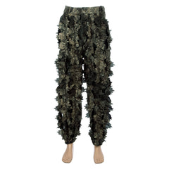 North Mountain Gear Realtree lightweight leafy hunting pants with concealment and breathable comfort.
