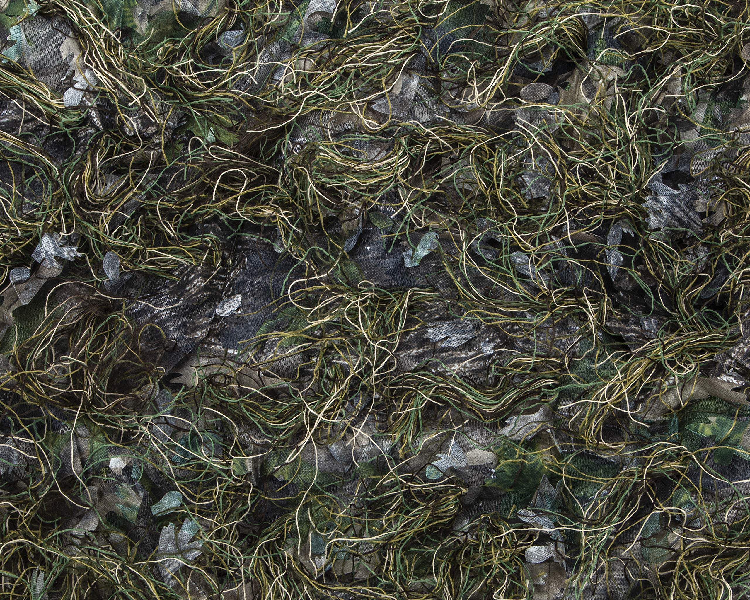 North Mountain Gear universal camo netting portable setup showing easy backpack storage and transport