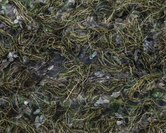 North Mountain Gear universal camo netting portable setup showing easy backpack storage and transport