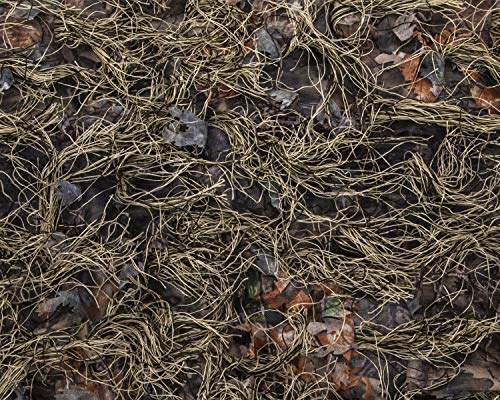 North Mountain Gear camo netting in Woodland Brown enables waterfowl setup and larger item concealment