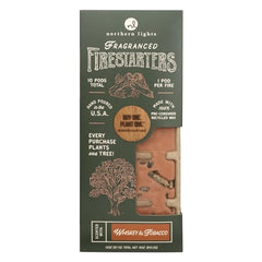 The 10-pod Firestarter pack from Northern Lights Candles invites quick, mess-free lighting