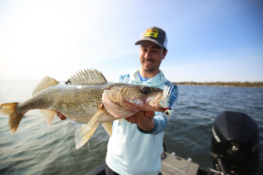Northland 3D eyes on the jig enhance realism for successful retrieves.