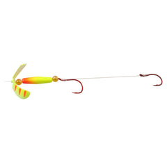 Northland Tackle butterfly blade FloatN Harness in Golden Perch boosts perch attraction for productive fishing