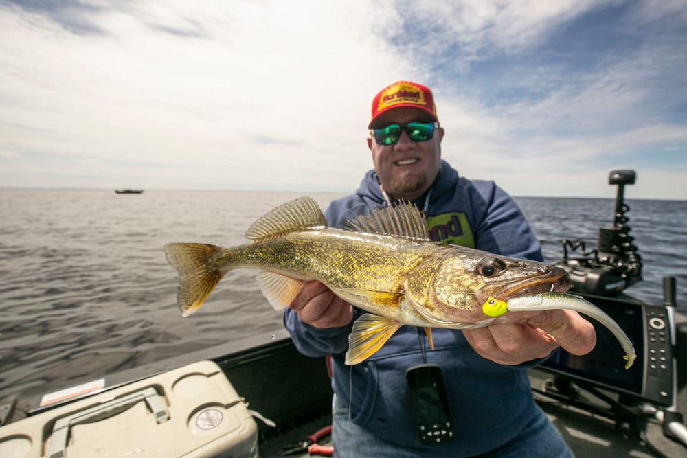 3D Bro Bug eye design and baitfish head on MVP Jig for multi-species fishing