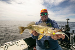 3D Bro Bug eye design and baitfish head on MVP Jig for multi-species fishing